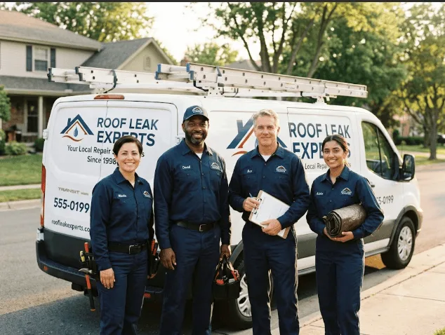 Roof Leak Repair company in Lindenhurst, IL