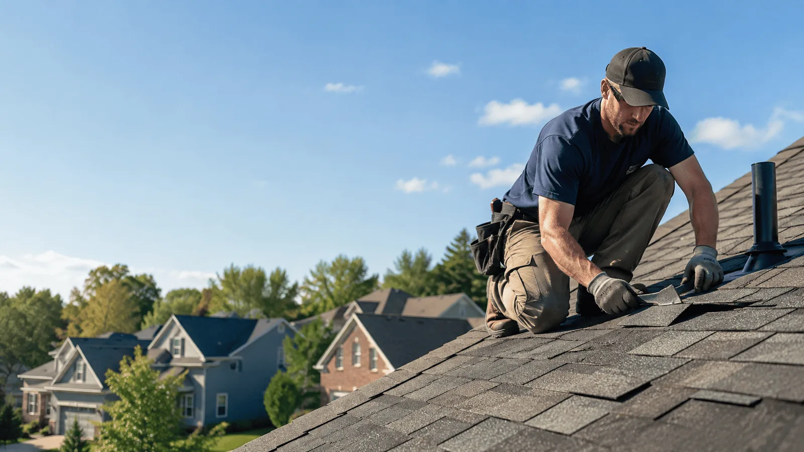 Roof Leak Repair in Lindenhurst, IL near me